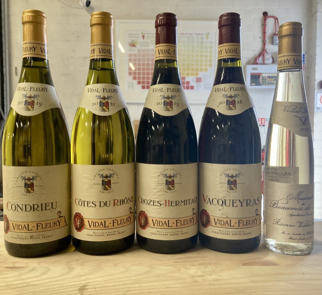 Vidal Fleury Wines