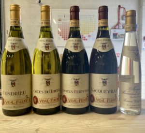 Vidal Fleury Wines