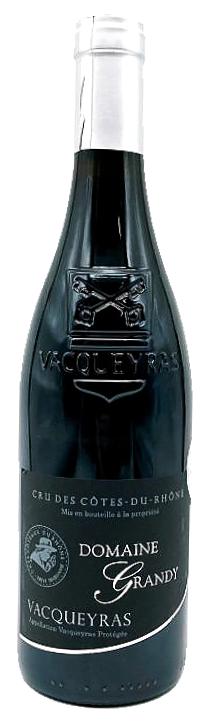 Vacqueyras Domaine Grandy Edinburgh Scotland