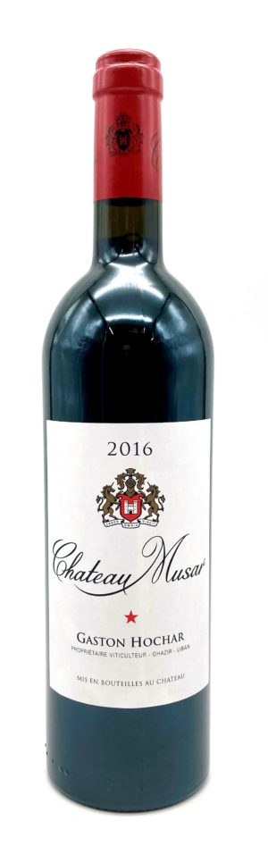 Chateau Musar Gaston Hochar. Edinburgh, Scotland