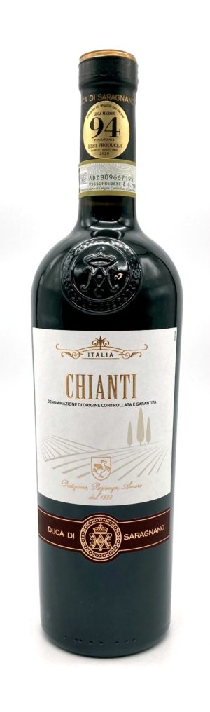 Chianti Ducs di Saragnano. Edinburgh, Scotland