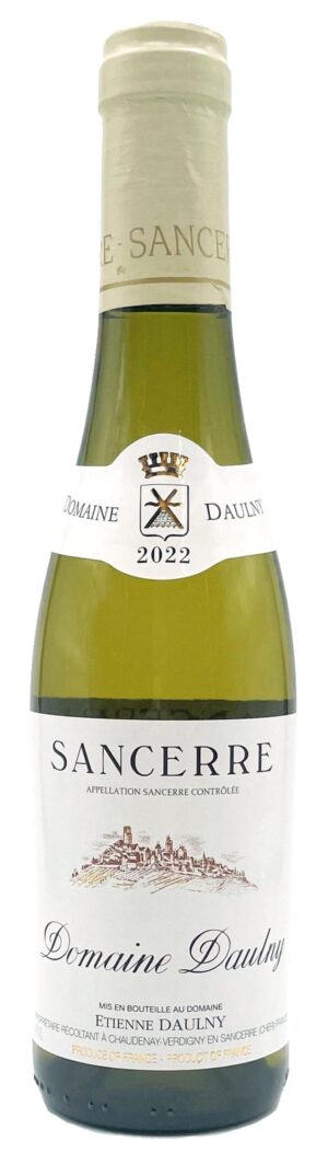 Domaine Daulny half bottle Edinburgh Scotland