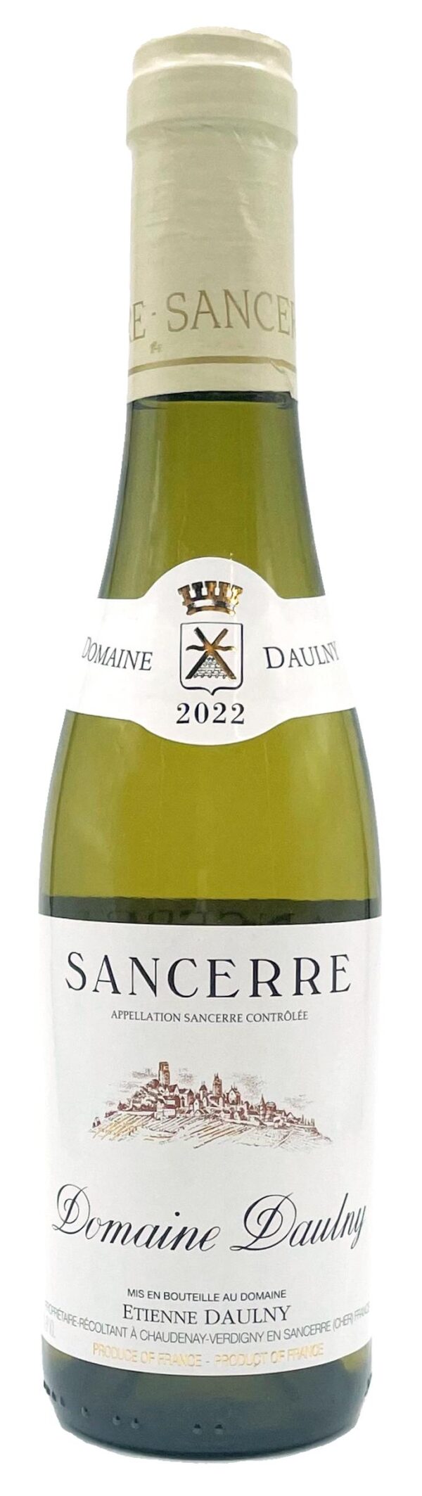 Domaine Daulny half bottle Edinburgh Scotland