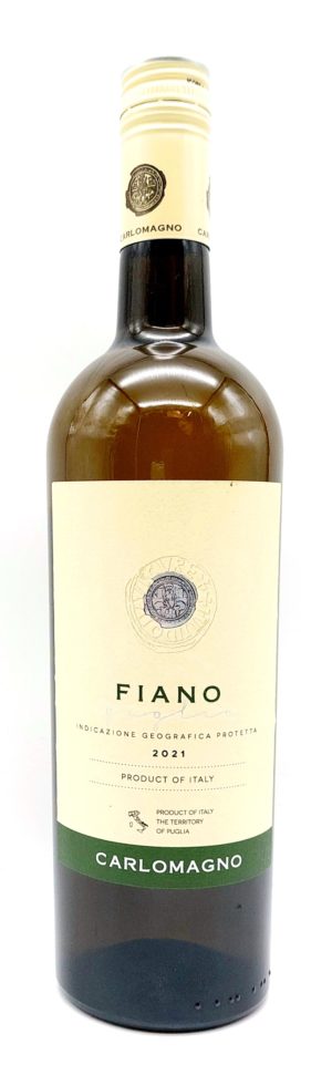 Fiano Carlomagno Edinburgh Scotland