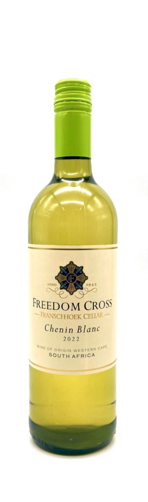 Freedom Cross Chenin Blanc. Edinburgh, Scotland