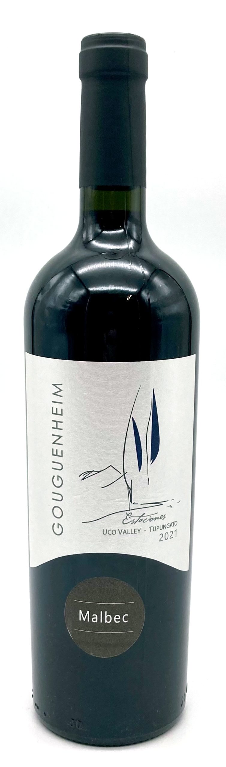 Gouguenheim Malbec. Edinburgh, Scotland