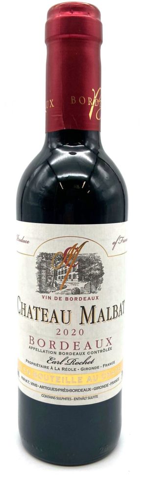 Chateau Malbat 2020 375ml Edinburgh Scotland