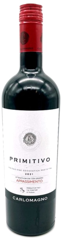 carlomagno primitivo appassimento edinburgh scotland