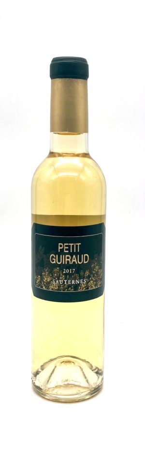 Sauternes Petit Guiraud. Edinburgh, Scotland