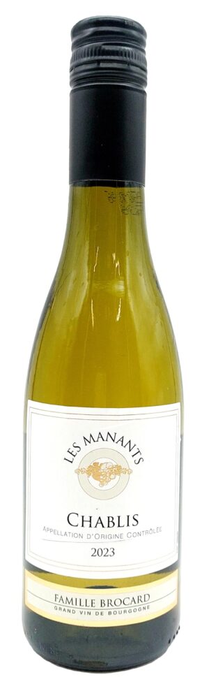 Chablis Manants half Bottle Edinburgh Scotland