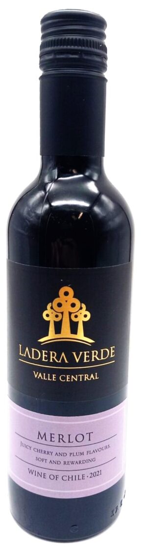 Ladera Verde Merlot Half Edinburgh Scotland