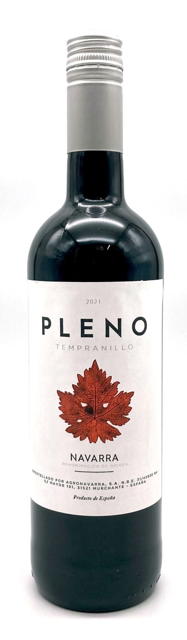 Pleno Tempranillo. Edinburgh, Scotland