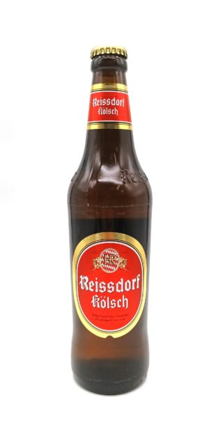 Reissdorf Kolsch. Edinburgh, Scotland