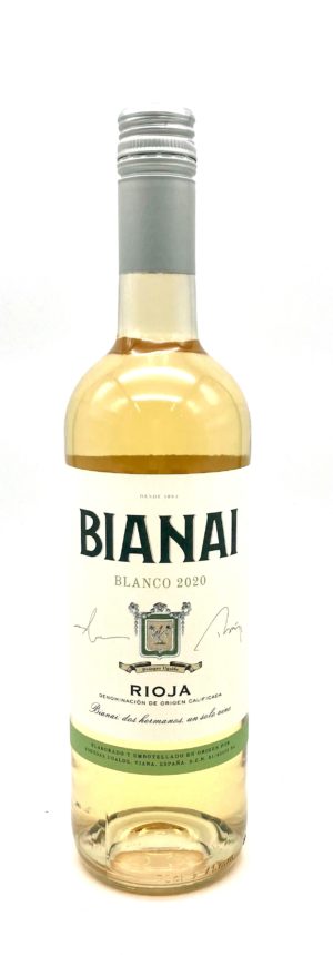 Rioja Bianai Blanco. Edinburgh, Scotland