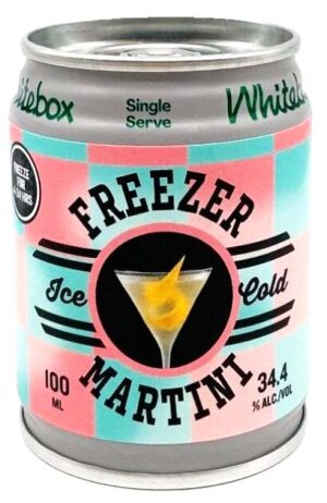 whitebox freezer martini edinburgh scotland