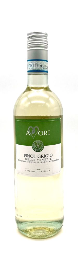 Pinot Grigio Amori. Edinburgh, Scotland