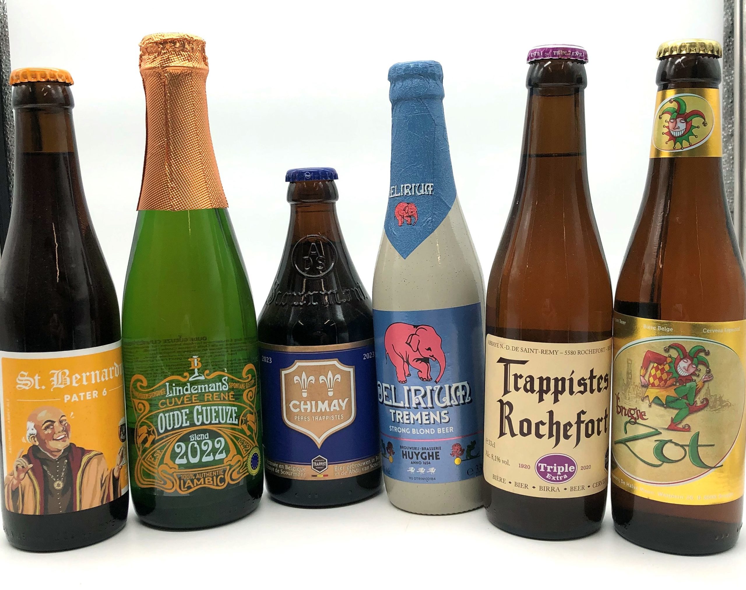 Breweries in store belgium