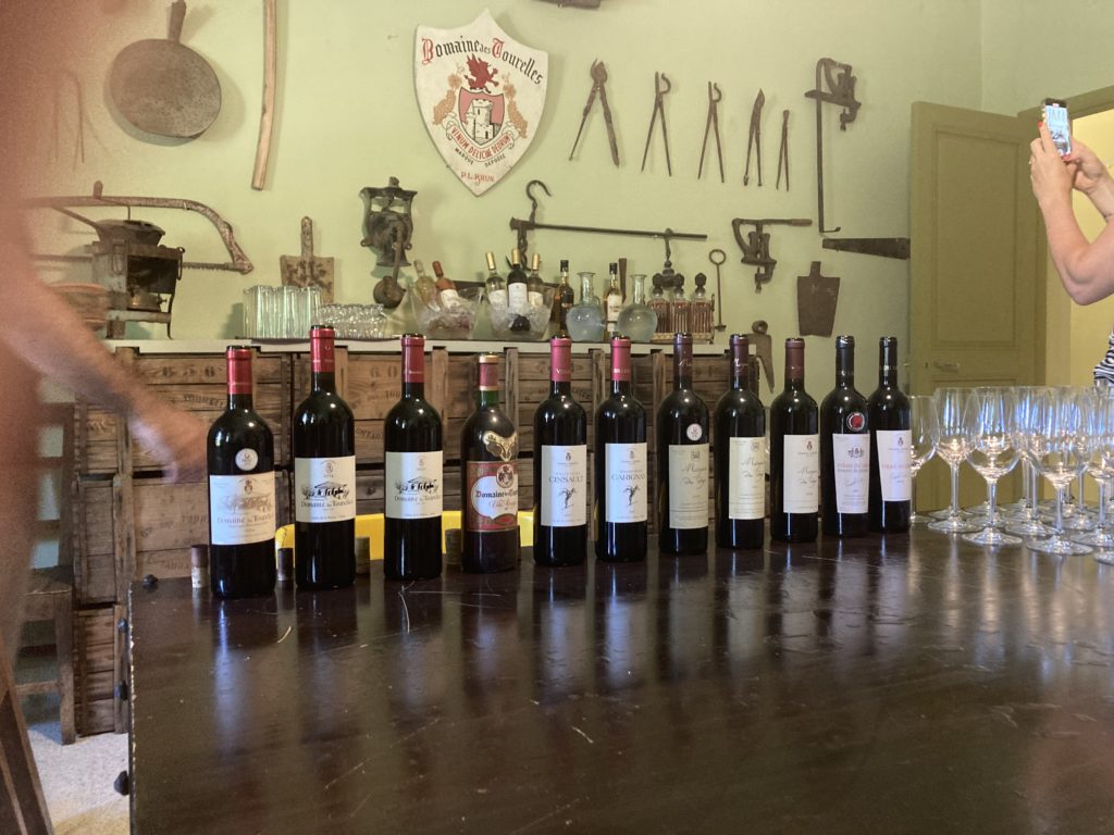 Domaine des Tourelles range
