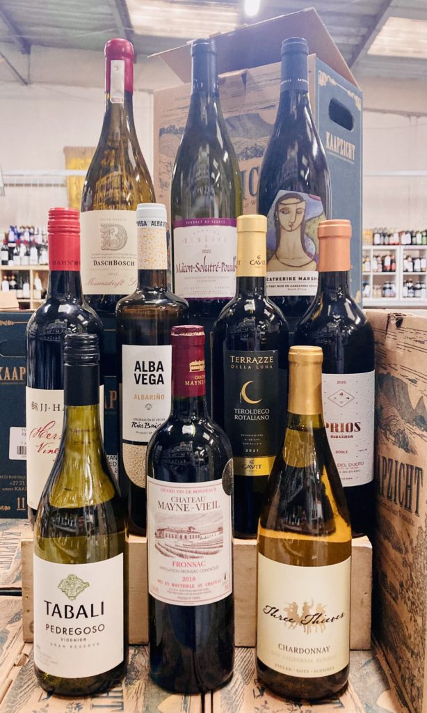 Geography of WInes Tutored Tasting. Edinburgh, Scotland