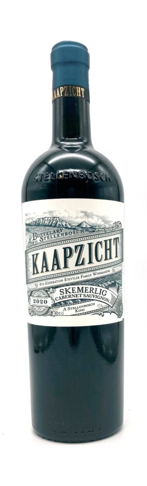 Kaapzicht Skemerlig Cabernet Sauvignon. Edinburgh, Scotland