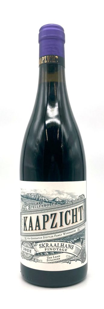 Kaapzicht Skraalhans juicy Pinotage. Edinburgh, Scotland