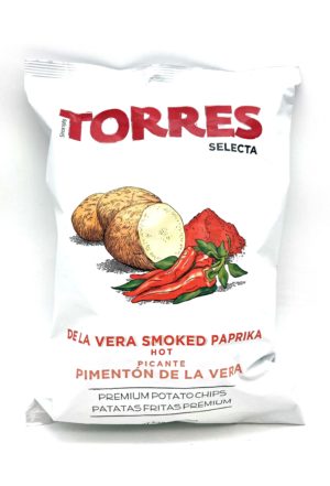 Torres Hot Paprika Crisps. Edinburgh, Scotland