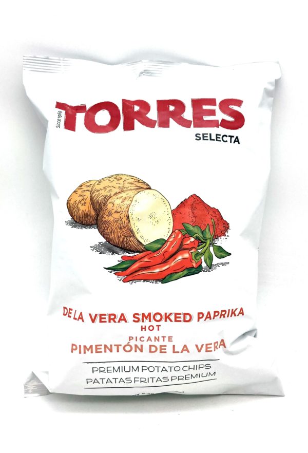 Torres Hot Paprika Crisps. Edinburgh, Scotland