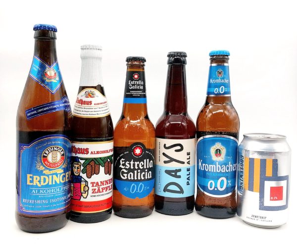alcohol free beer case