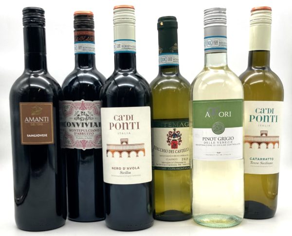 Mixed Italian Case