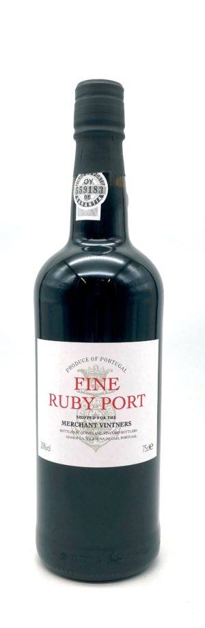 Merchant Vintners Ruby Port. Edinburgh, Scotland