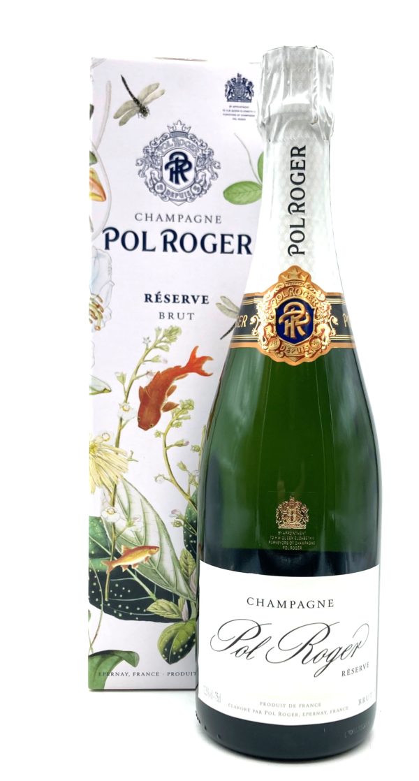 Pol Roger Brut Reserve NV. Edinburgh, Scotland