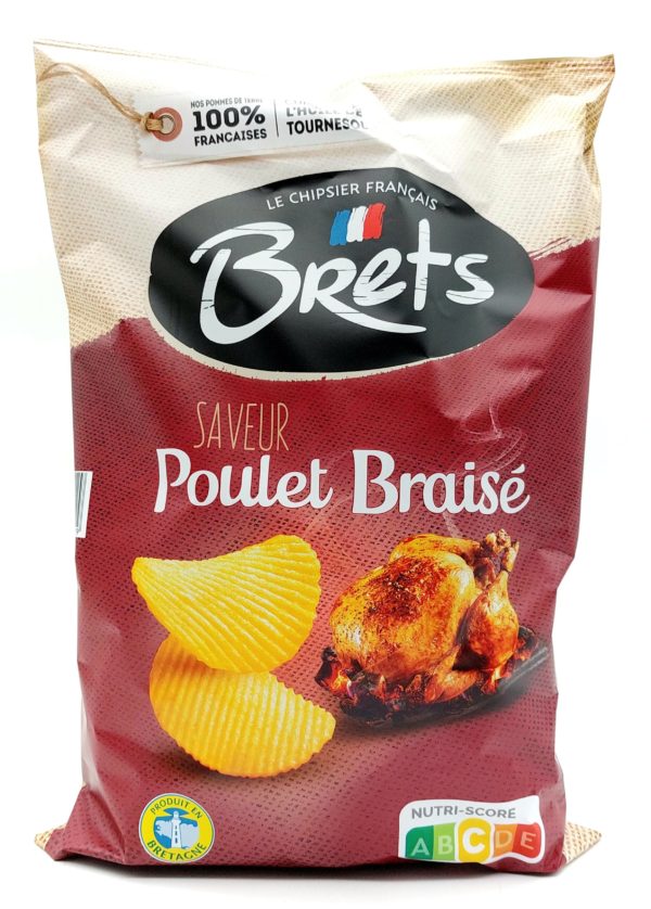 BRETS ROAST CHICKEN CRISPS EDINBURGH