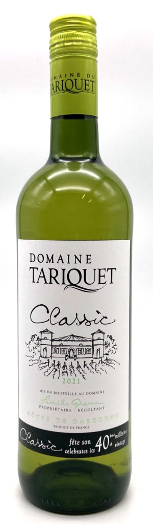 DOMAINE TARIQUET CLASSIC 2022 GASCOGNE WHITE EDINBURGH SCOTLAND