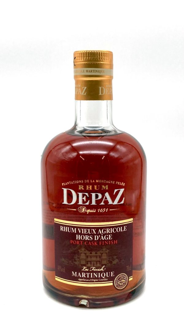 Rhum Depaz Port cask Finish