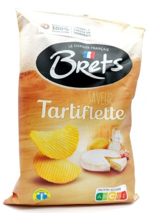 BRETS TARTIFLETTE CRISPS EDINBURGH