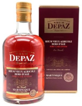 depaz rum port finish edinburgh scotland