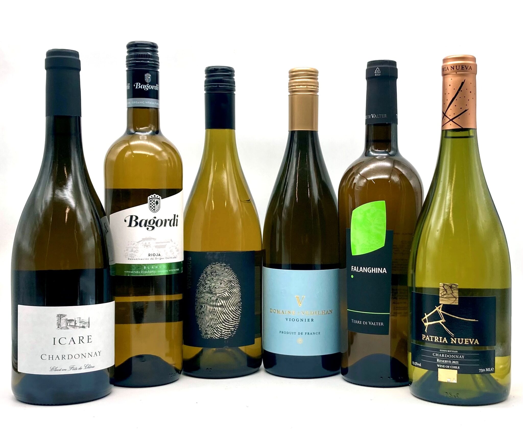 FULL & FRUITY WHITES 12 BOTTLE MIX Great Grog