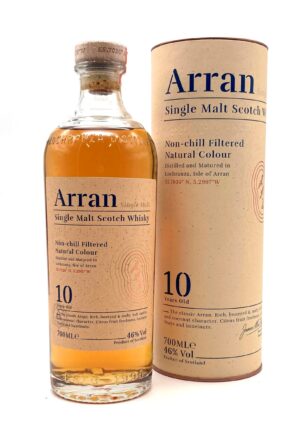 Arran 10 yr old Malt Whisky