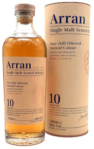 arran 10yr edinburgh scotland