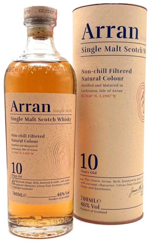 arran 10yr edinburgh scotland