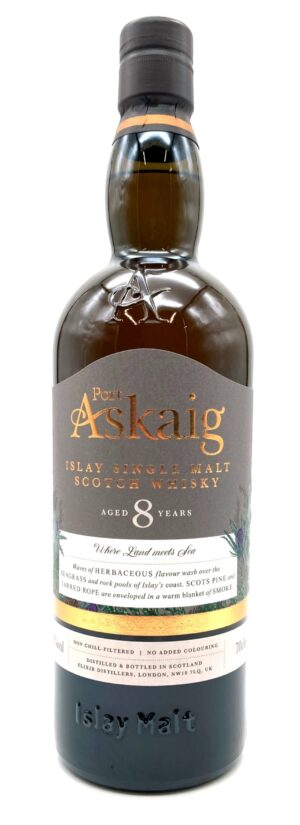 Port Askaig 8 Year Old Malt Whisky 70cl EDINBURGH SCOTLAND