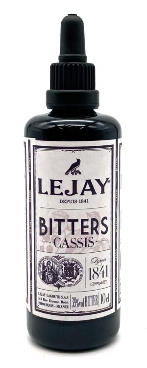 LEJAY CASSIS BITTERS 10CL EDINBURGH, SCOTLAND