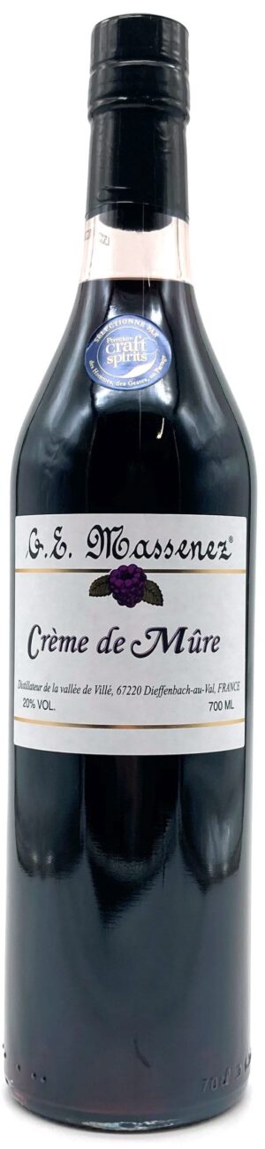 CREME DE MURE MASSENEZ EDINBURGH, SCOTLAND