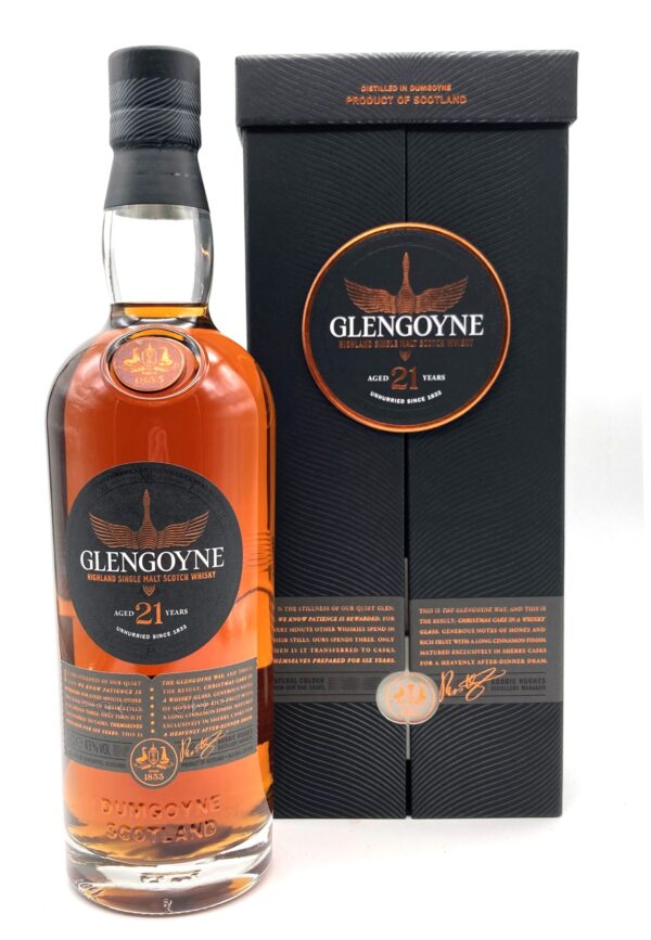Glengoyne 21 year old Malt Whisky