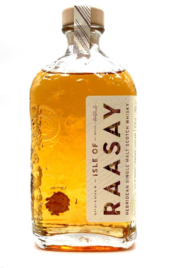 ISLE OF RAASAY SINGLE MALT WHISKY 70CL EDINBURGH, SCOTLAND