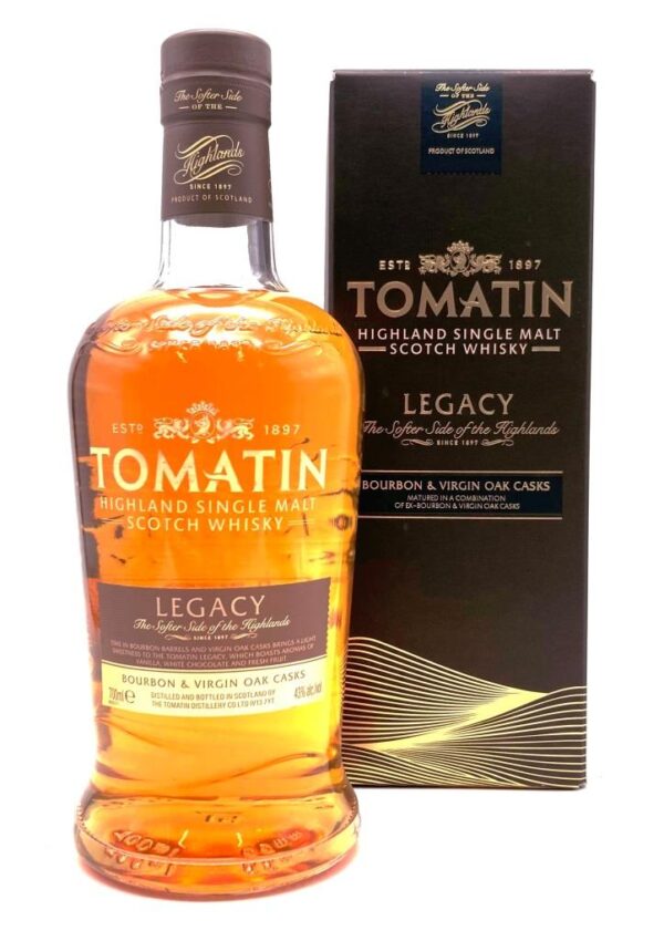 Tomatin Legacy Malt Whisky 70cl 43%