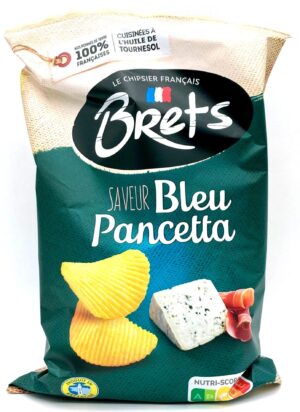 Brets Bleu Pancetta Crisps Edinburgh Scotland