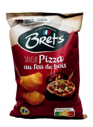 Brest Pizza crisps