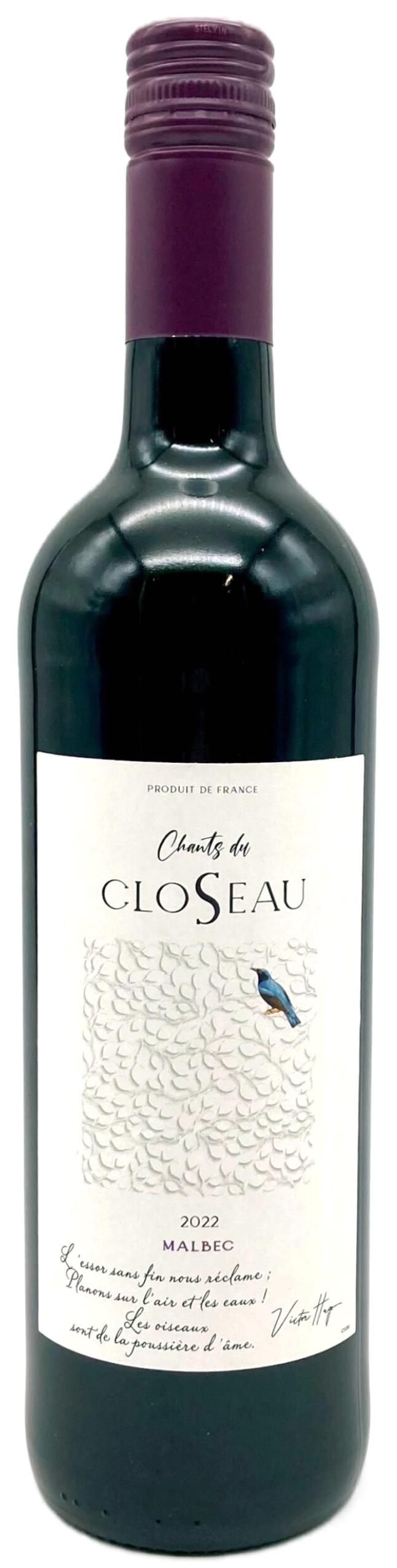 chants du closeau french malbec edinburgh scotland