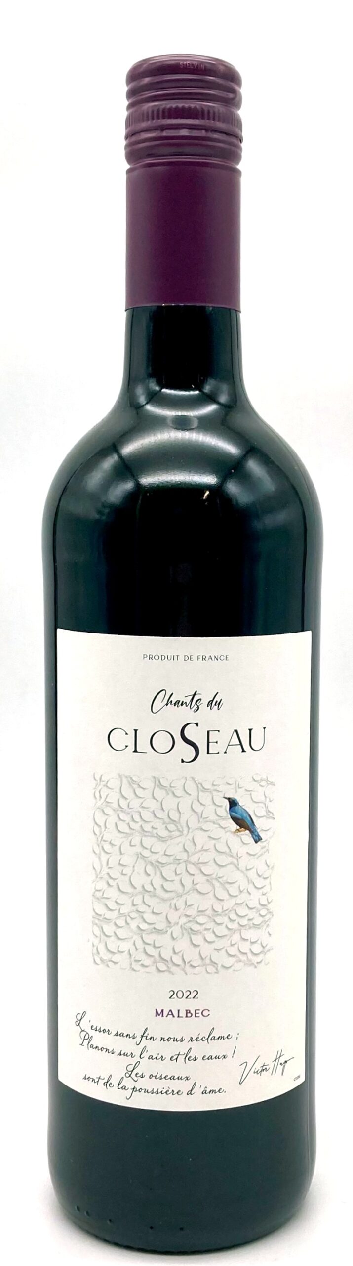 Chatnts du Closeau Malbec